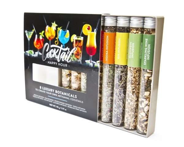 COCKTAIL HAPPY HOUR | 8 Botanical Ingredient Kit | Lift your Spirits | Festive Fun - Image 3