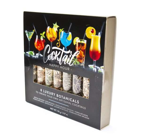COCKTAIL HAPPY HOUR | 8 Botanical Ingredient Kit | Lift your Spirits | Festive Fun - Image 4