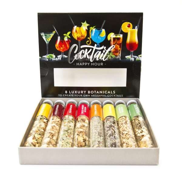COCKTAIL HAPPY HOUR | 8 Botanical Ingredient Kit | Lift your Spirits | Festive Fun - Image 5