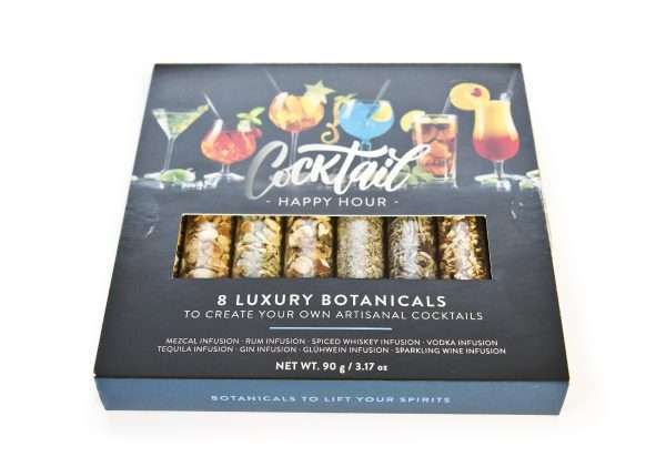 COCKTAIL HAPPY HOUR | 8 Botanical Ingredient Kit | Lift your Spirits | Festive Fun - Image 6