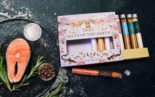 Salts of the Earth | Unusual Selection of Salt | Perfect 8th Wedding Anniversary Gift
