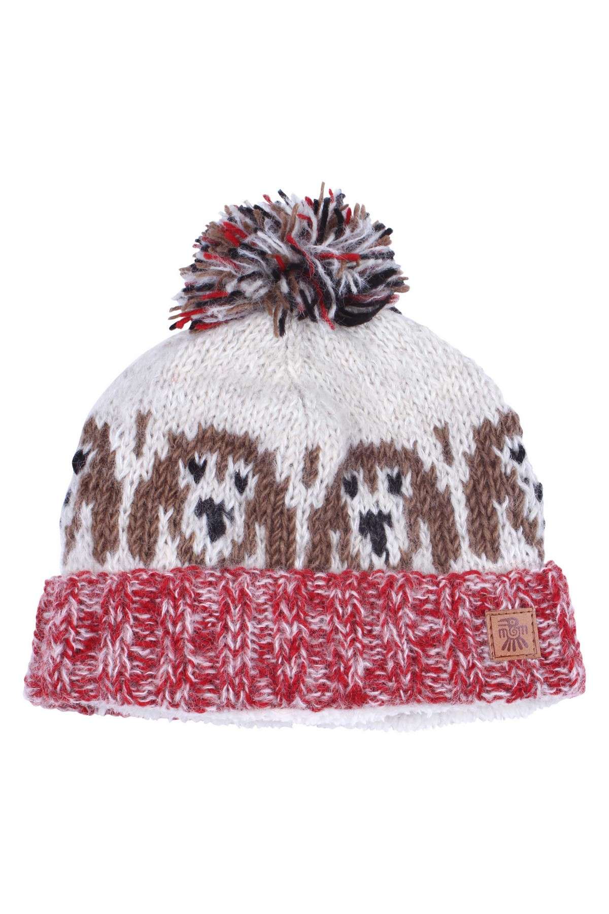 hound bobble red 3 <p style="text-align: center"><strong><span style="font-size: 18pt">Hazy Hound Bobble Hat, Hand Knitted</span></strong></p> <p style="text-align: center"><span style="font-size: 14pt">Our newest Hazy mohair blend Bobble hat. Perfect for those long dog walks.</span></p> <p style="text-align: center"><span style="font-size: 14pt"> Sherpa fleece lined for extra comfiness!</span> <span style="font-size: 14pt">Women's hand knitted wool mohair blend  bobble hat, with hound dog patterns.</span></p> <p style="text-align: center"><span style="font-size: 14pt">Red, Brown, Oatmeal colours.</span></p> <p style="text-align: center"><span style="font-size: 14pt">Wool/Mohair blend</span> <span style="font-size: 14pt">Hand knitted</span> <span style="font-size: 14pt">Colours and patterns may vary slightly due to the handmade nature of this product. </span></p> <div class="row"> <div id="item_price" class="col-sm-12"> <p style="text-align: center"><span style="font-size: 14pt">No two items are exactly the same!</span></p> <p style="text-align: center"><span style="font-size: 14pt">Handwarmers and headband available in this pattern.</span></p> <p style="text-align: center"><span style="font-size: 14pt">All colours are represented as closely as possible, we cannot guarantee 100% accuracy.</span></p> <h1 style="text-align: center"><strong>FREE P&P</strong></h1> </div> </div>