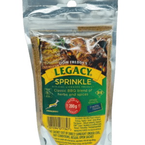 Oom Freddy's Legacy Sprinkle 200g