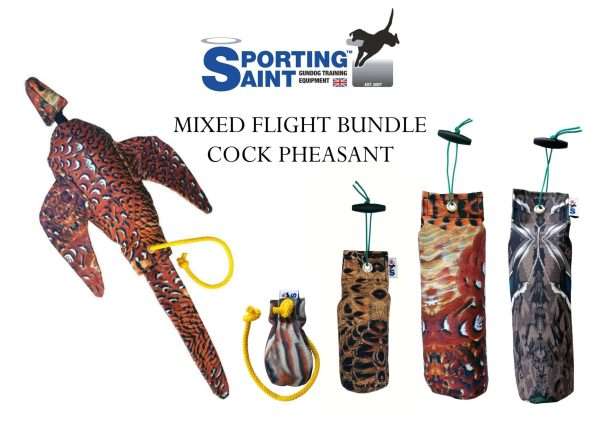 Sporting Saint Mixed Flight Bundle