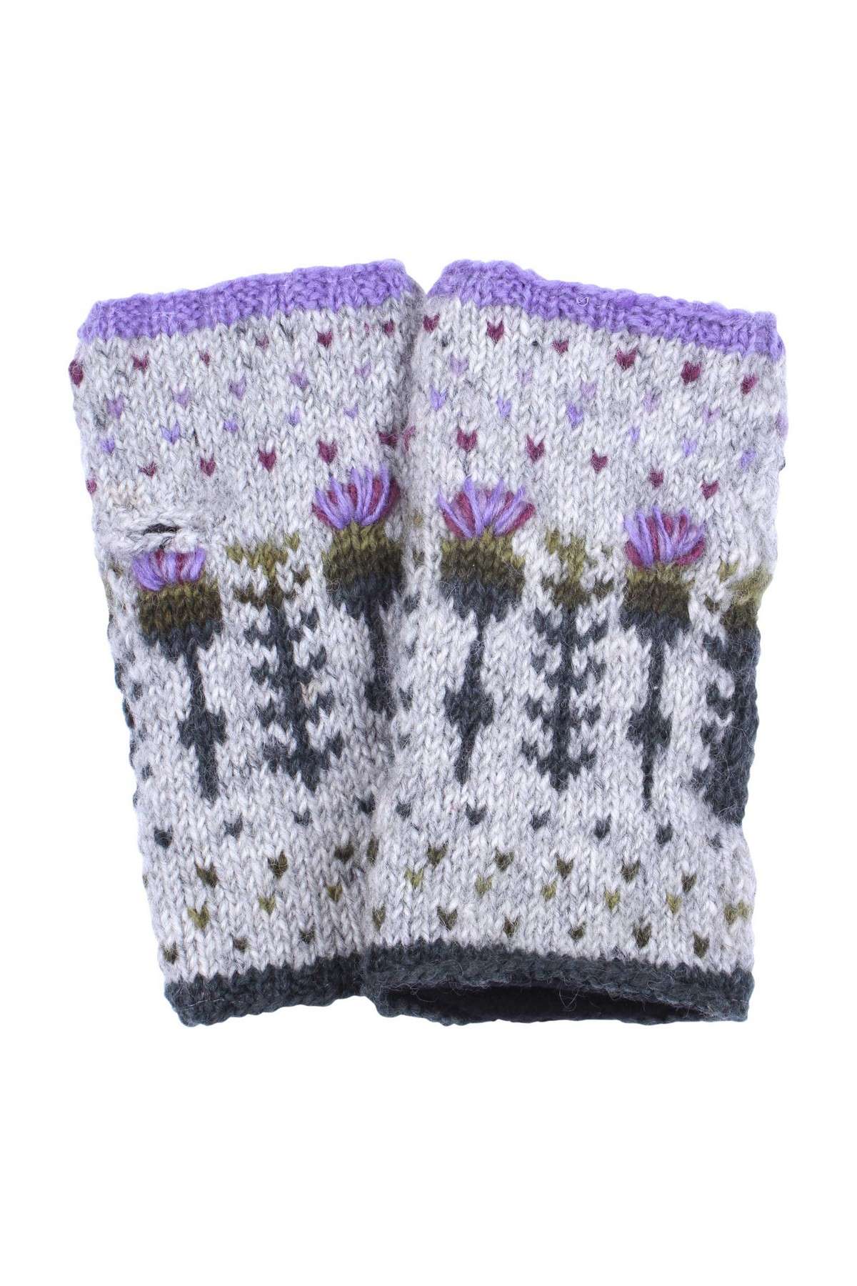 thistle handwarmer 2 <p style="text-align: center"><strong><span style="font-size: 18pt">Scottish Thistle Pattern Handwarmers.</span></strong></p> <p style="text-align: center"><span style="font-size: x-large">Individually embroidered thistles</span></p> <p style="text-align: center"><span style="font-size: x-large"><span id="span_description">Each thistle is carefully hand embroidered, creating for a very detailed look.</span></span></p> <p style="text-align: center"><span style="font-size: x-large">Embroidered with purple flowers. </span></p> <p style="text-align: center"><span style="font-size: x-large">100% Wool</span></p> <p style="text-align: center"><span style="font-size: x-large">Fleece lined</span></p> <p style="text-align: center">Colours and patterns may vary slightly due to the handmade nature of this product.</p> <div id="item_price" class="col-sm-12"> <p style="text-align: center">No two items are exactly the same!</p> <p style="text-align: center"> Handwarmer available in this pattern.</p> <p style="text-align: center">All colours are represented as closely as possible, we cannot guarantee 100% accuracy.</p> <h1 style="text-align: center">FREE P&P</h1> </div>