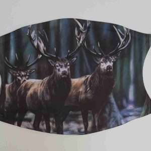 Wildlife face covering with 2 free carbon filters Adult