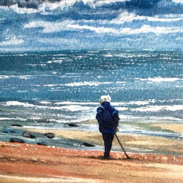 Card - Beach Solitude - Image 2