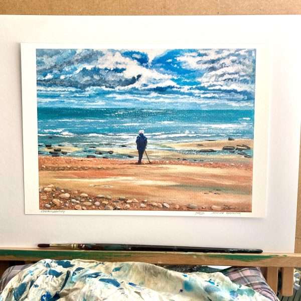 Signed Print - Contemplation