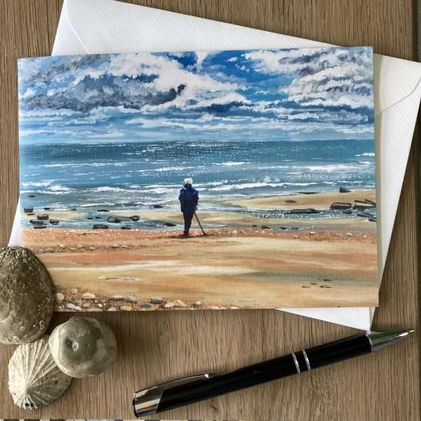 Card - Beach Solitude