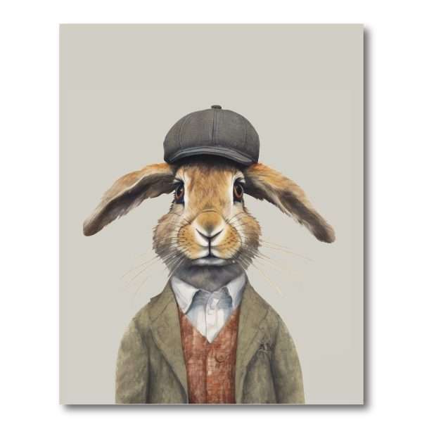 Peter Hare Country Art Print