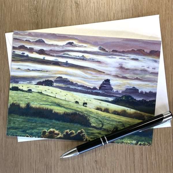 Card - Valley Mist