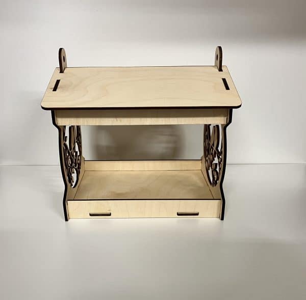 Tree Bird feeder kit, laser cut. - Image 5