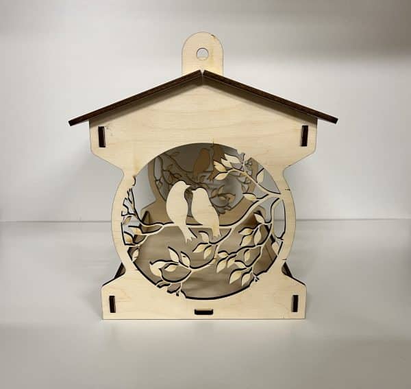 Tree Bird feeder kit, laser cut. - Image 3