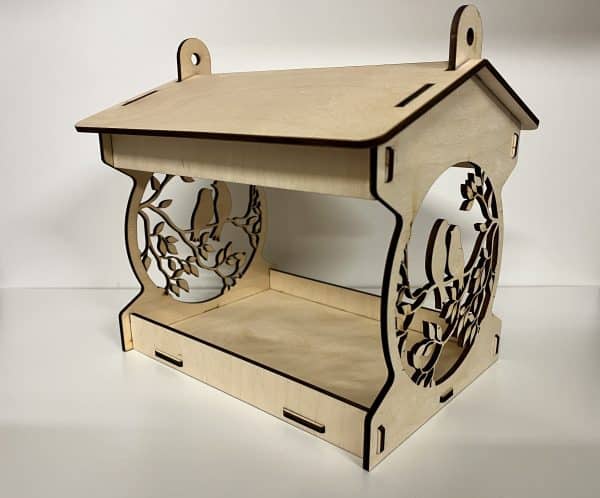 Tree Bird feeder kit, laser cut. - Image 2