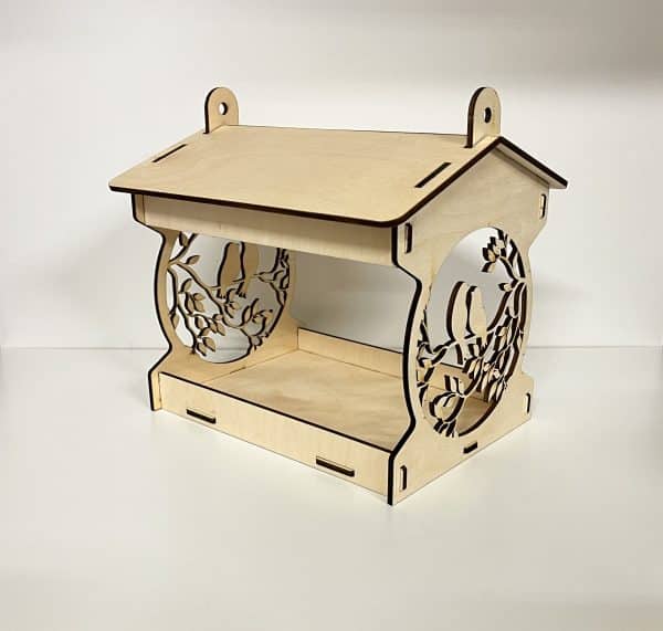 Tree Bird feeder kit, laser cut.