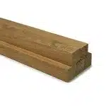 Oak square dowel 12.7mm x 900mm pack of 2