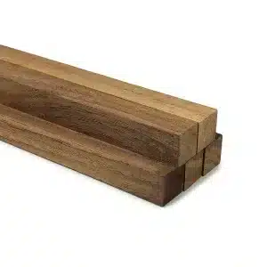 Square dowel walnut 1800x1800