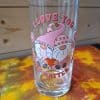 I love you gnome matter what highball tumbler glass