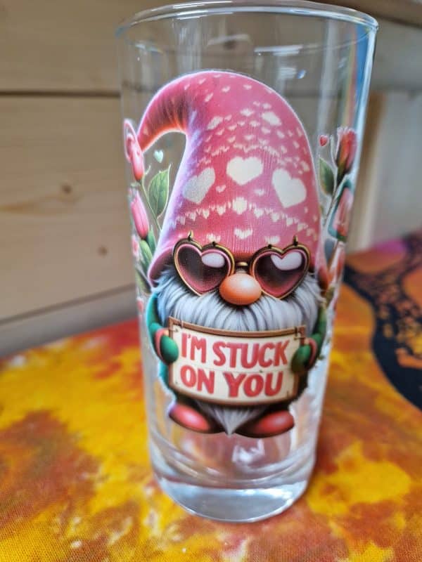I'm stuck on you Highball glass