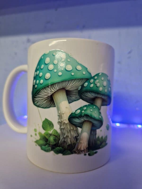 Mushroom mug