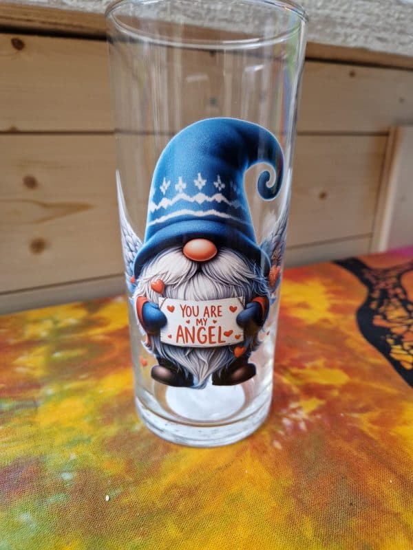 You are my angel highball tumbler