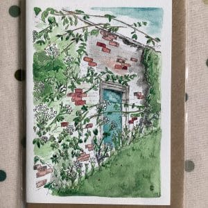 'Secret Garden' Greeting Card