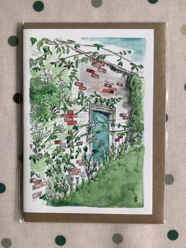 'Secret Garden' Greeting Card