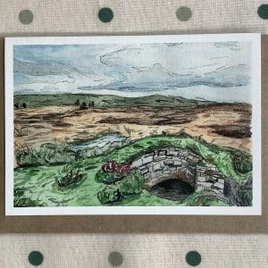 'Blanchland' Greeting Card