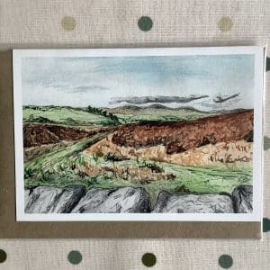 'Blawearie' Greeting Card