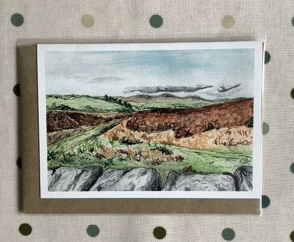 'Blawearie' Greeting Card
