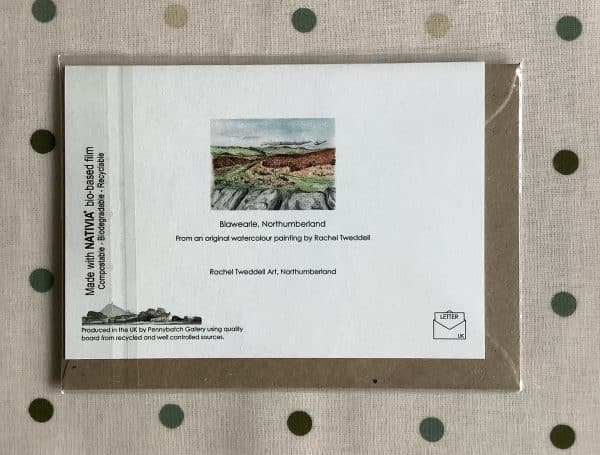 'Blawearie' Greeting Card - Image 2
