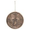 BRONZE TERRACOTTA 'WILD ONE' PLAQUE