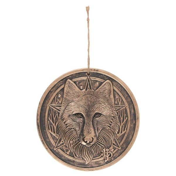 BRONZE TERRACOTTA 'WILD ONE' PLAQUE