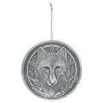 Silver Terracotta 'Wild One' Plaque