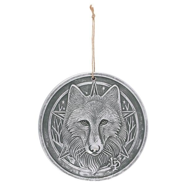Silver Terracotta 'Wild One' Plaque
