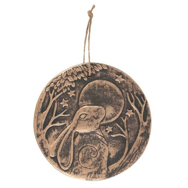 TERRACOTTA HARE PLAQUE