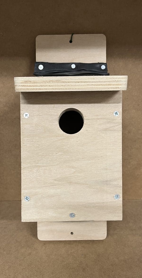 Reclaimed Wood Bird Box - Image 2
