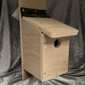 Reclaimed Wood Bird Box