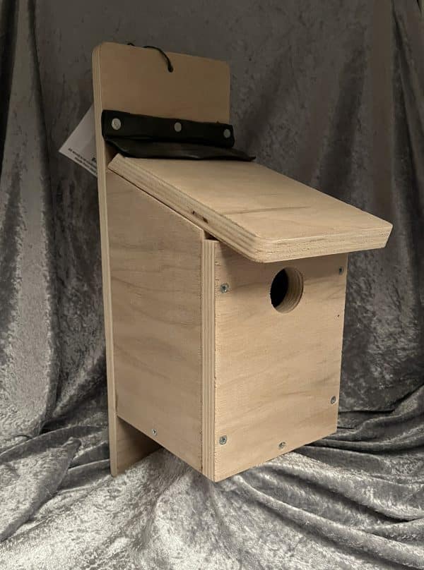 Reclaimed Wood Bird Box