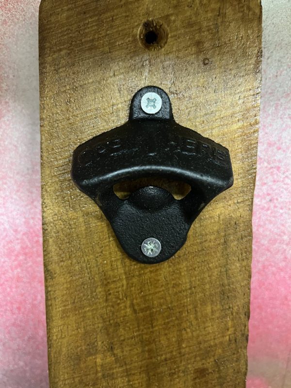 Bottle Opener with removable cap catcher - Image 4