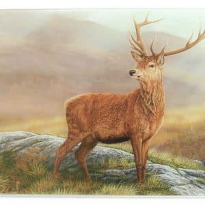 Stag glass worktop saver