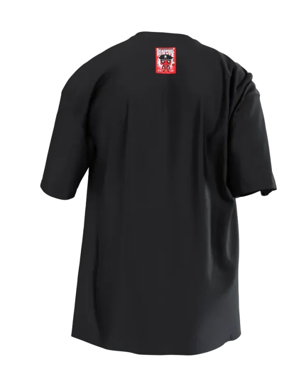 T3P Dead Pool 2 Sided and Arm Tag T-shirt Back