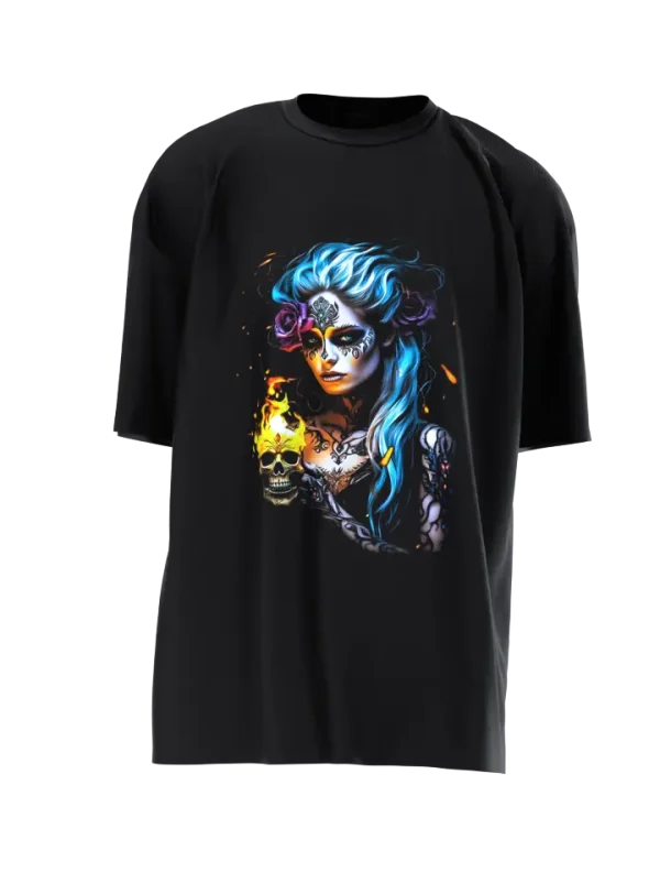 T3P Dia de los Muertos V1 Shirt Front