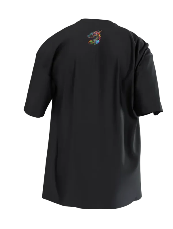 T3P Dragon Patch Shirt Back