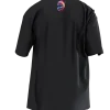 T3P Fluorescent Dragon T-Shirt Back