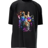 T3P Fluorescent Giraffe T-Shirt Front