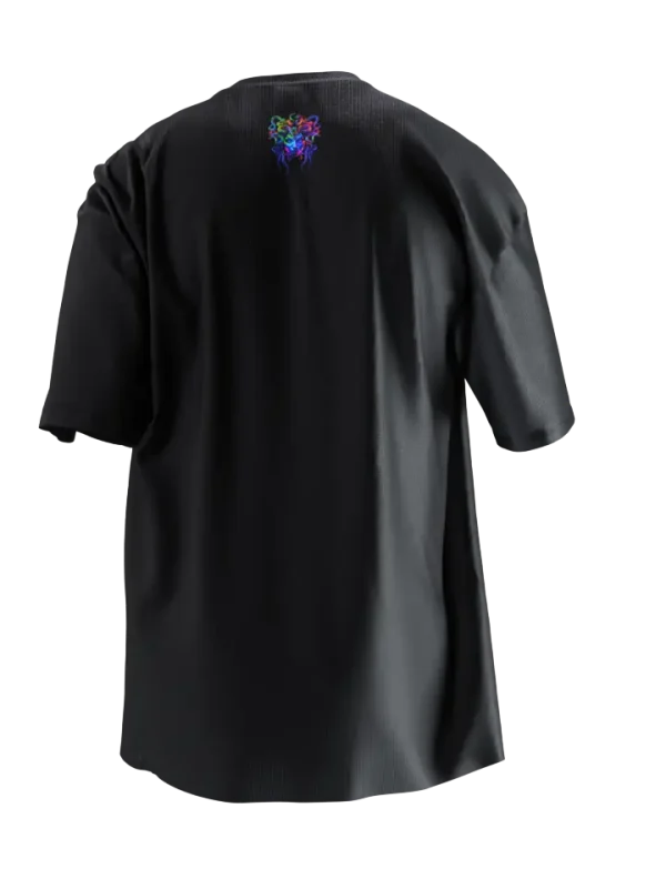 T3P Fluorescent Medusa Shirt Back