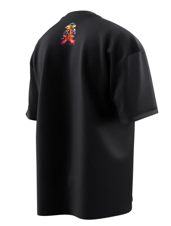 T3P Fluorescent Mushroom Shirt Back