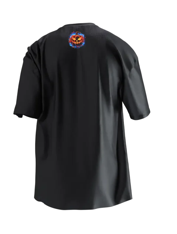 T3P Fluorescent Pumpkin Shirt Back