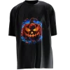 T3P Fluorescent Pumpkin Shirt Front